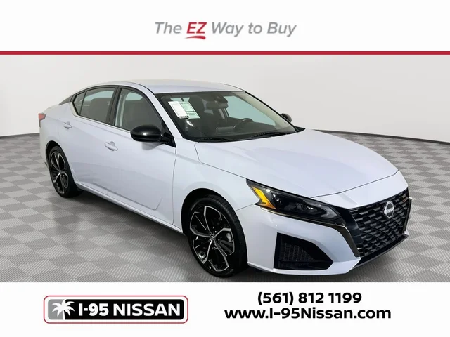 2025 Nissan Altima 2.5 SR