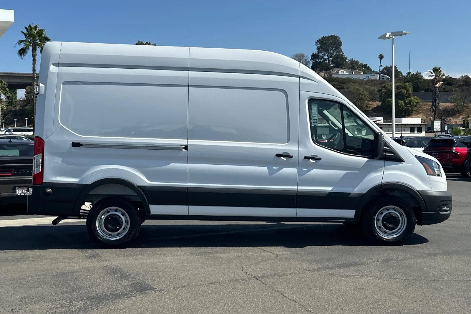New 2026 Oxford White Ford Cargo Van image 2