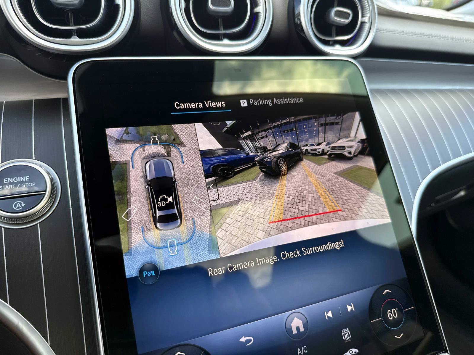 New 2026 Polar White Mercedes-Benz 300 4MATIC® SUV image 25