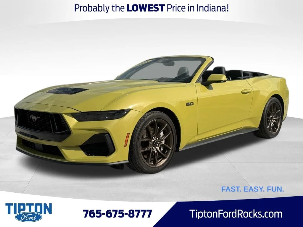 2025 Ford Mustang GT Premium Convertible's photo