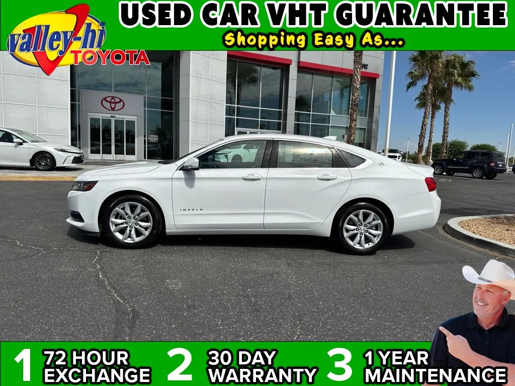 Used 2017 White Chevrolet LT image 1