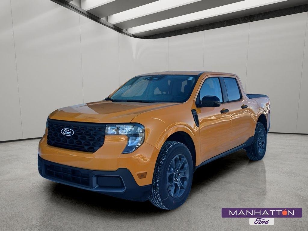 New 2026 Orange Fury Metallic Tri-Coat Ford XLT image 1