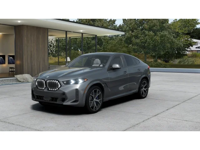 New 2027 Skyscraper Grey Metallic BMW xDrive40i image 1