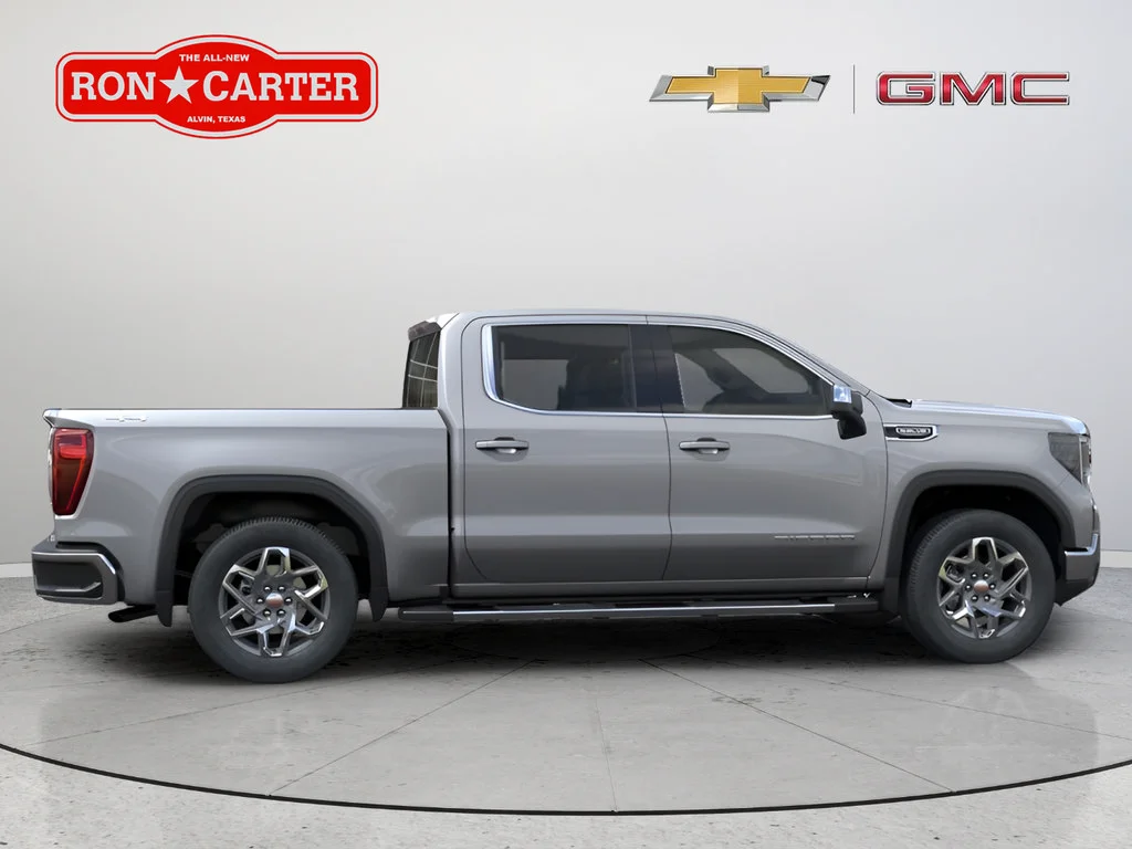 New 2026 Sterling Metallic GMC SLE image 8