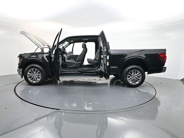 New 2026 Agate Black Metallic Ford XLT image 78