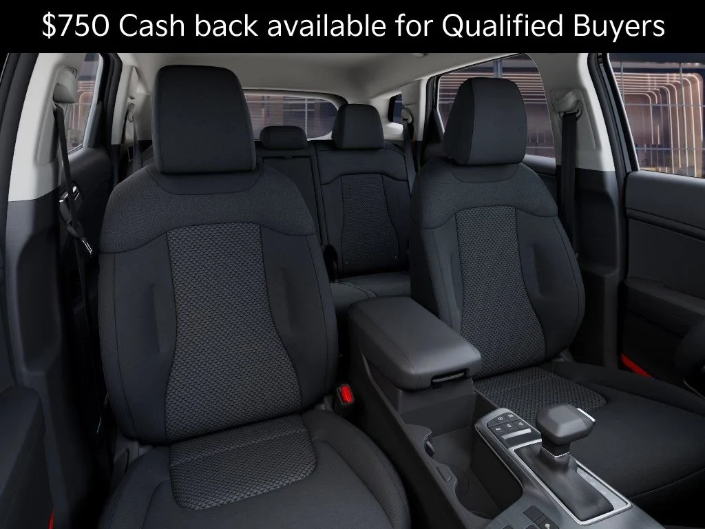 New 2026 Ebony Black Kia LX image 15