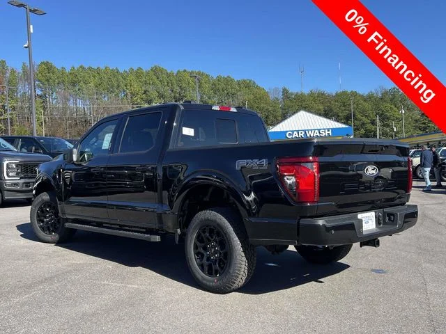 New 2026 Black Ford XLT image 5