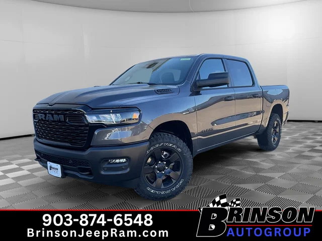 2027 RAM 1500 Warlock