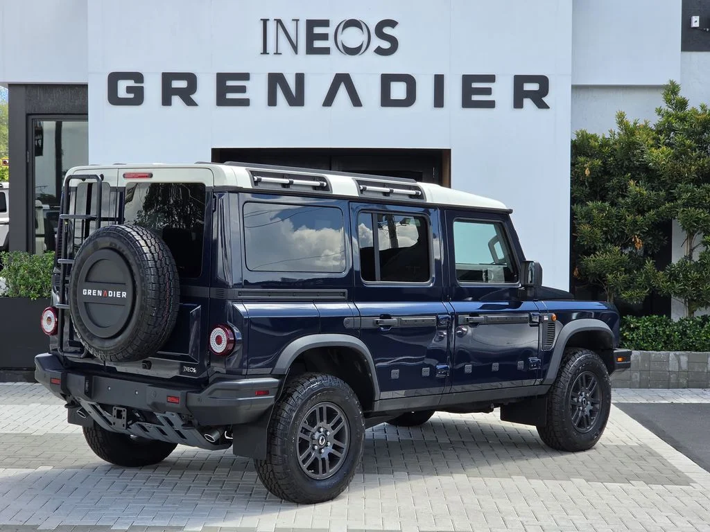 New 2026 Britannia Blue INEOS Fieldmaster Edition image 4