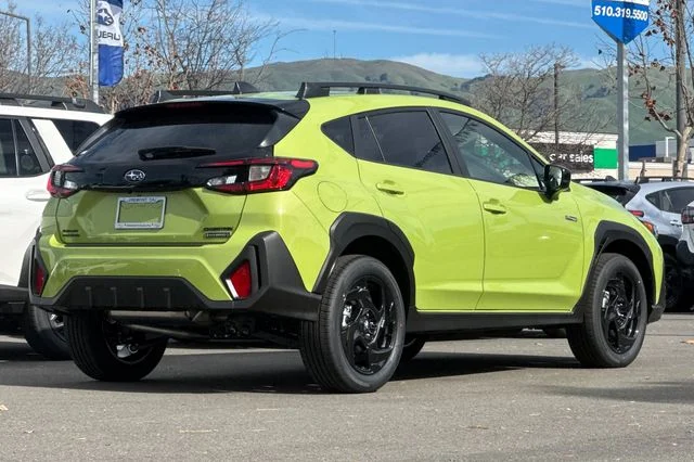 New 2026 CITRON YELLOW PEARL Subaru Sport Hybrid image 4