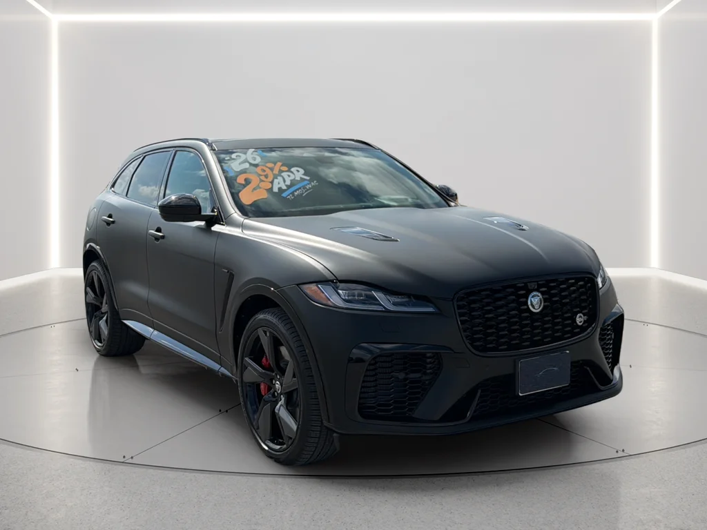 New 2026 Chalk Blue Jaguar SVR image 10
