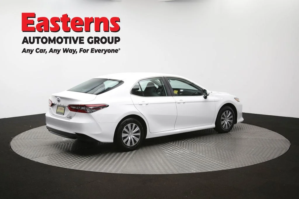 Used 2023 White Toyota LE image 36