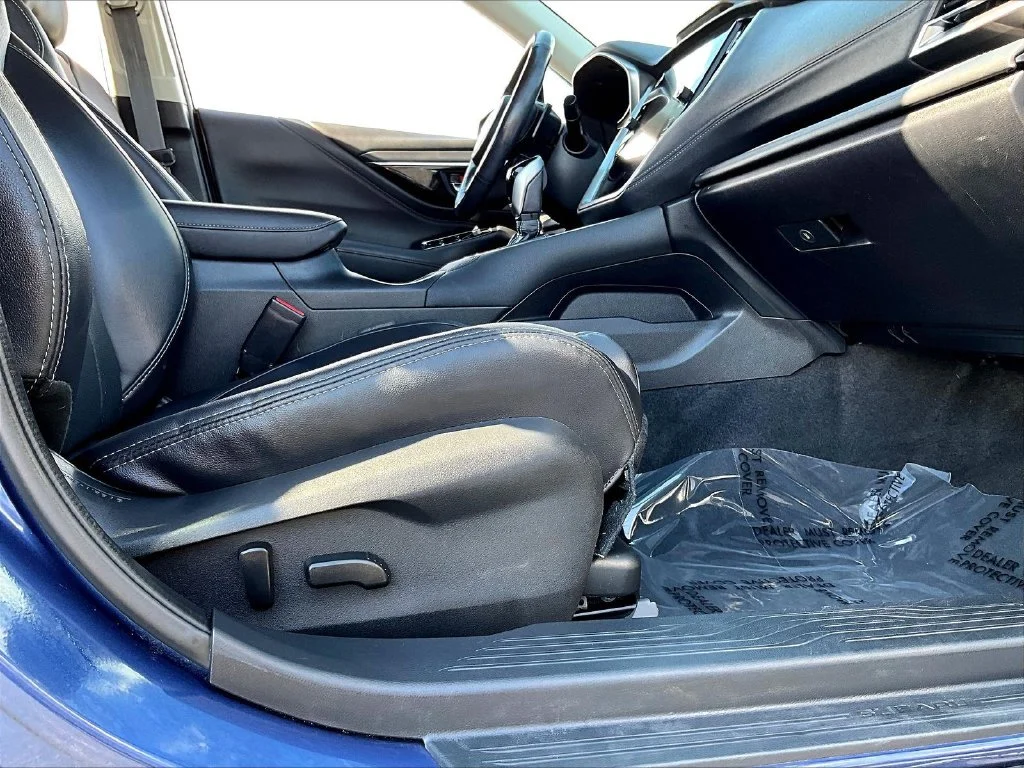 Used 2021 Blue Subaru Limited image 34