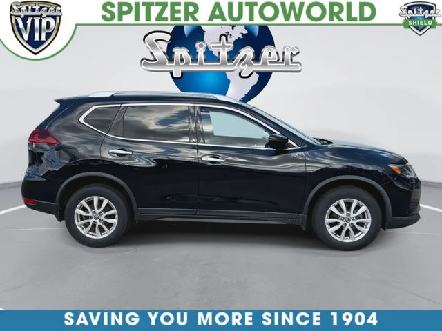 Used 2020 Black Nissan SV image 10