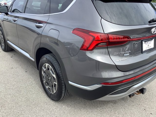 2022 Hyundai Santa Fe Blue - Photo 33