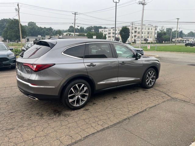Certified Used 2023 Liquid Carbon Metallic Acura SH-AWD TECH image 64