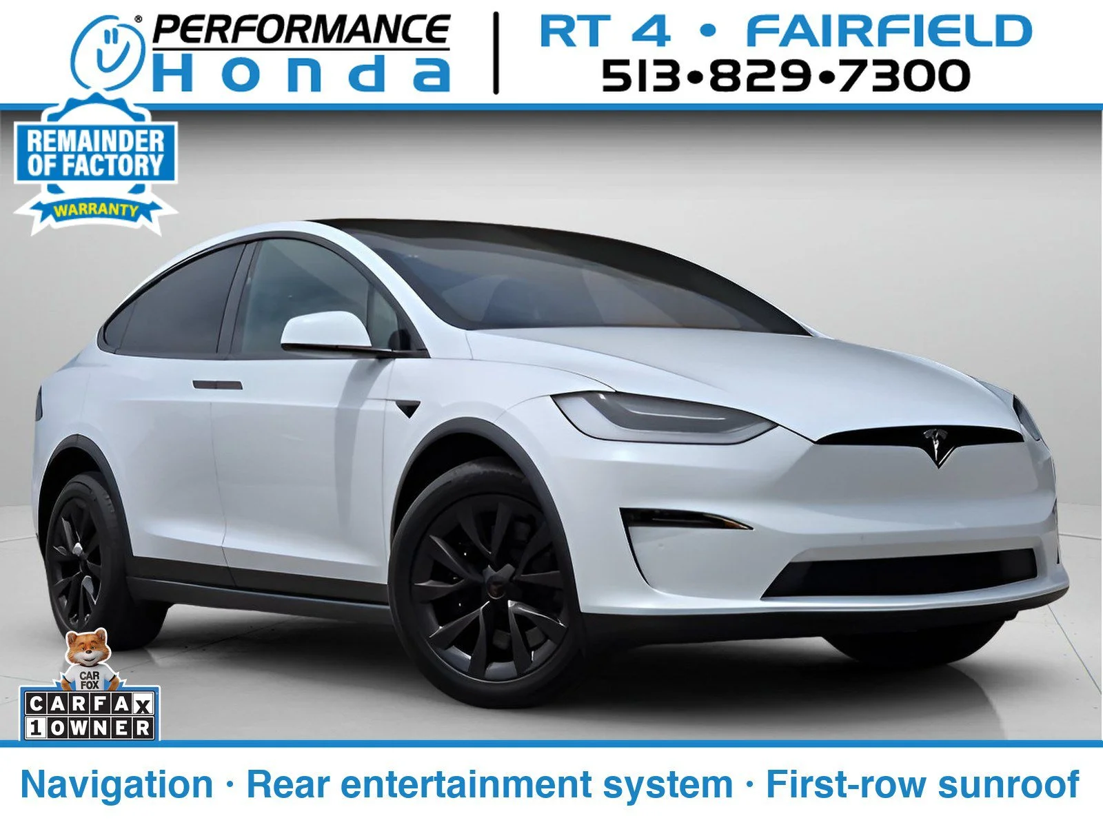 Used 2023 Pearl White Multi-Coat Tesla Standard Range image 1