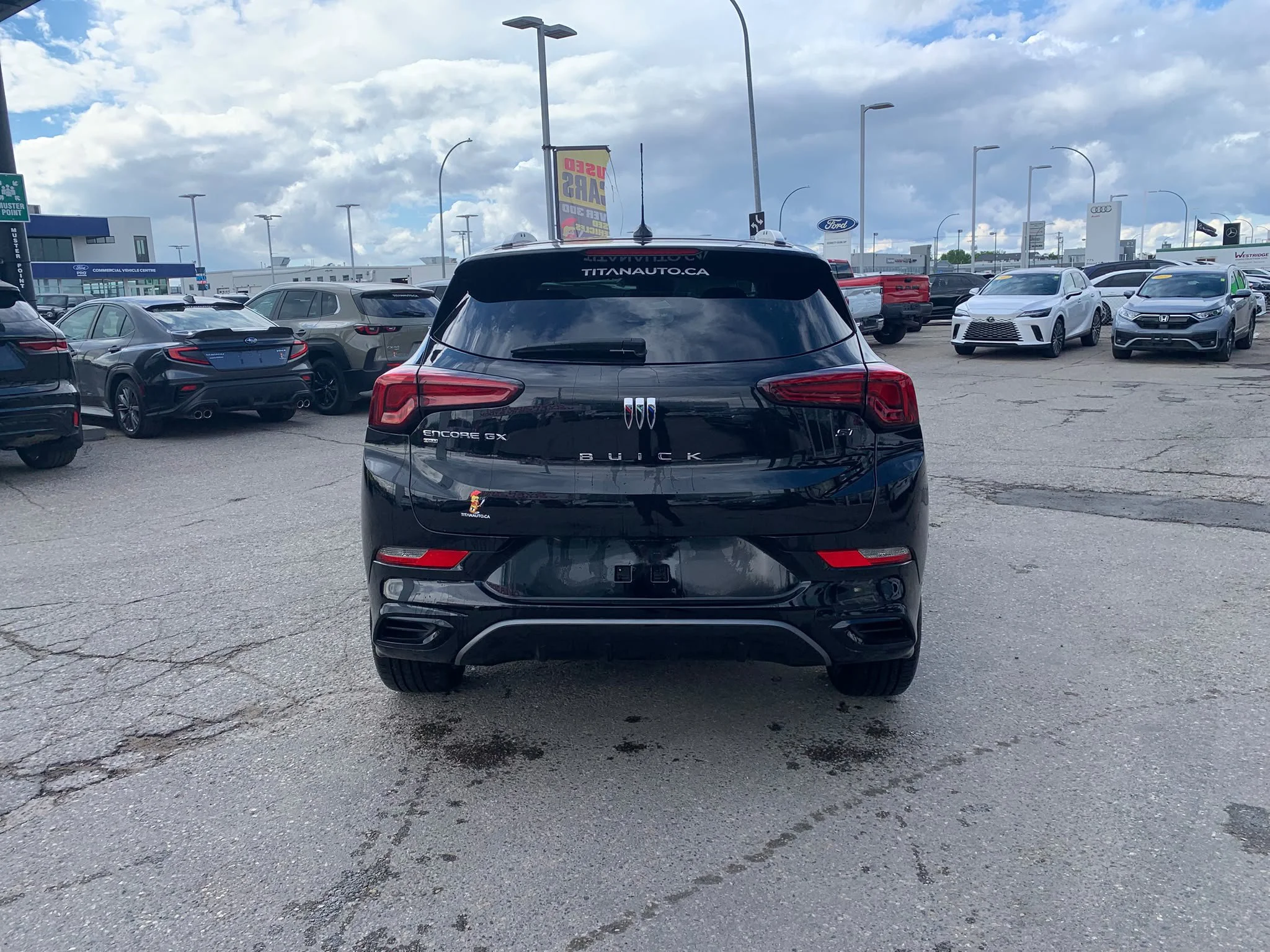 Certified Used 2024 Ebony Twilight Metallic Buick Sport Touring AWD*Adaptive Cruise | Remote Start | Htd Leather | Htd Wheel | Blind Spot Detection image 13