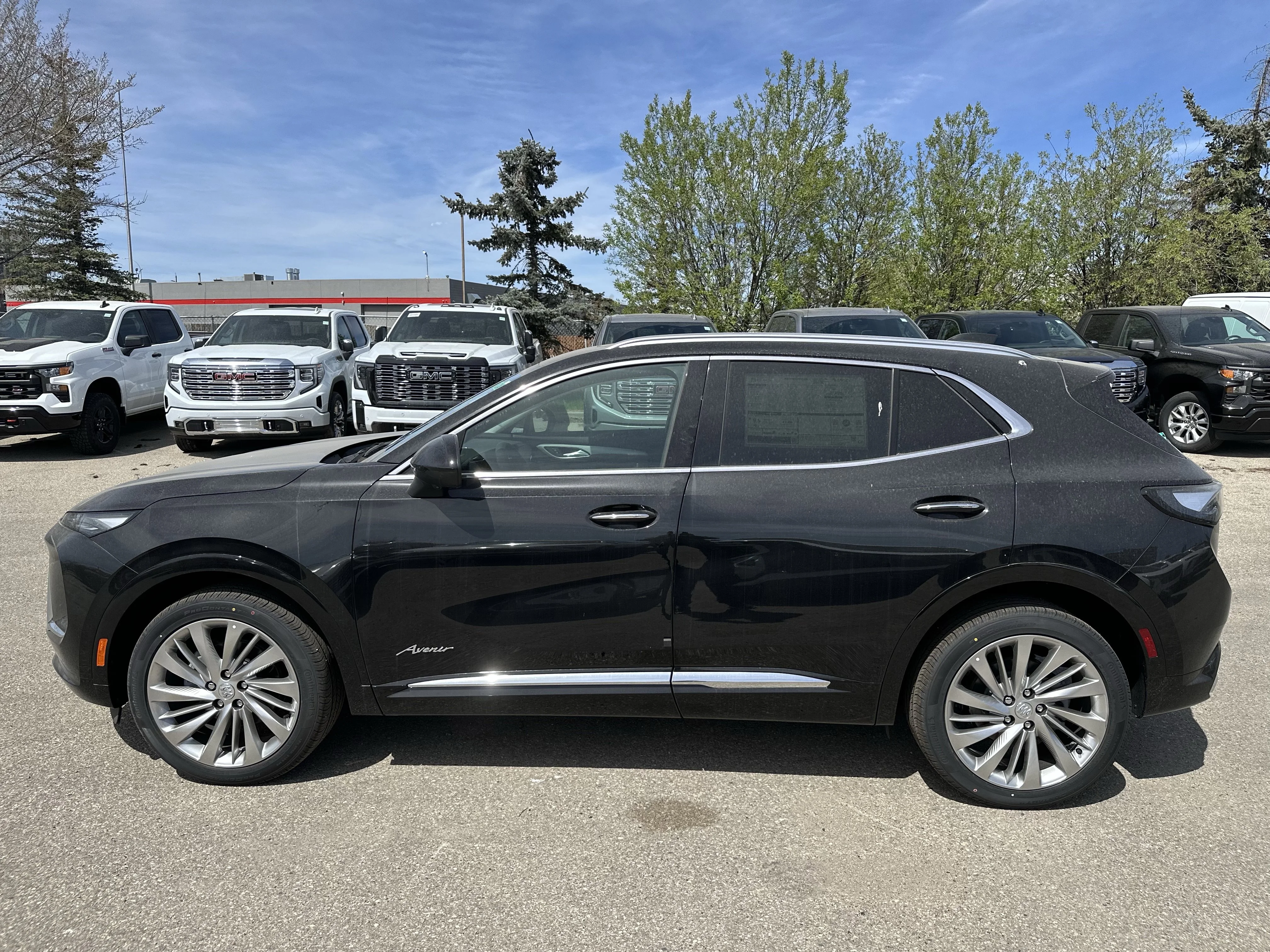 New 2026 Ebony Twilight Metallic Buick Avenir image 4