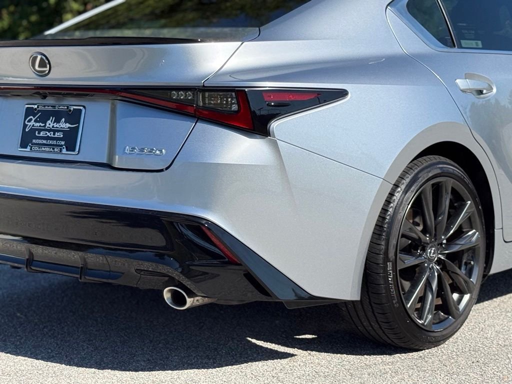 Certified Used 2024 IRIDIUM Lexus 350 F SPORT image 15