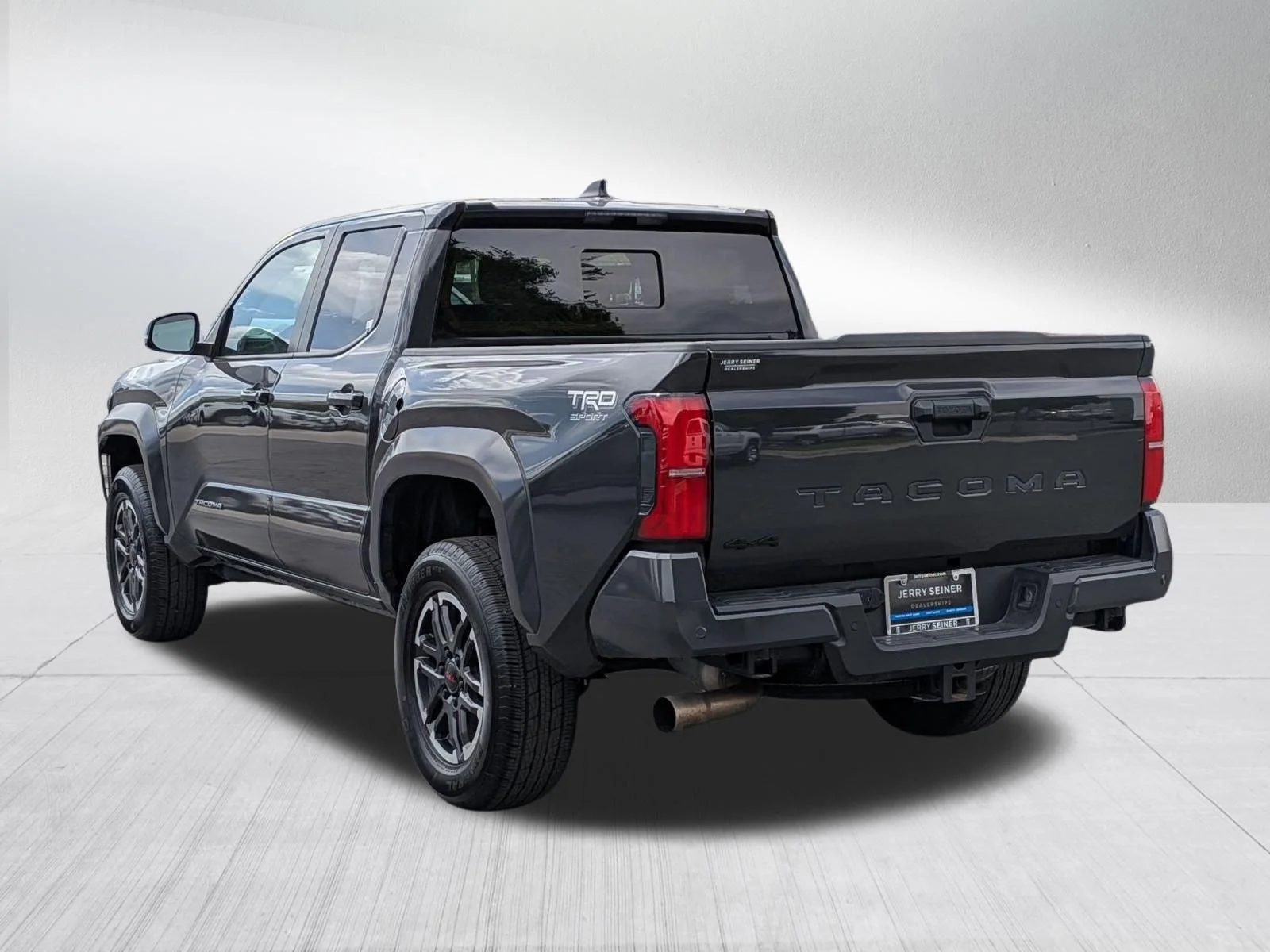 Used 2025 Black Toyota TRD Sport image 3