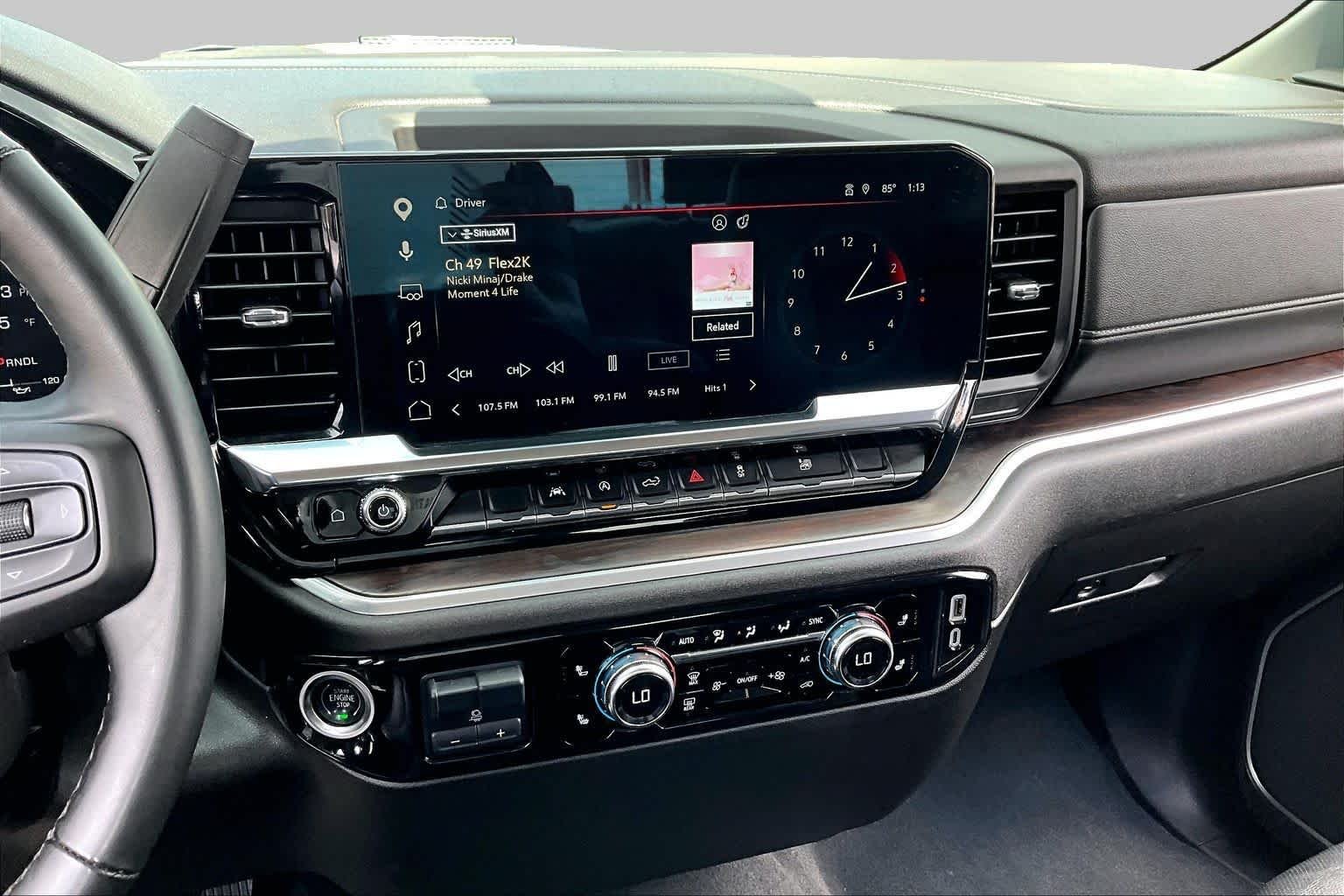 Used 2025 Summit White GMC SLT image 7