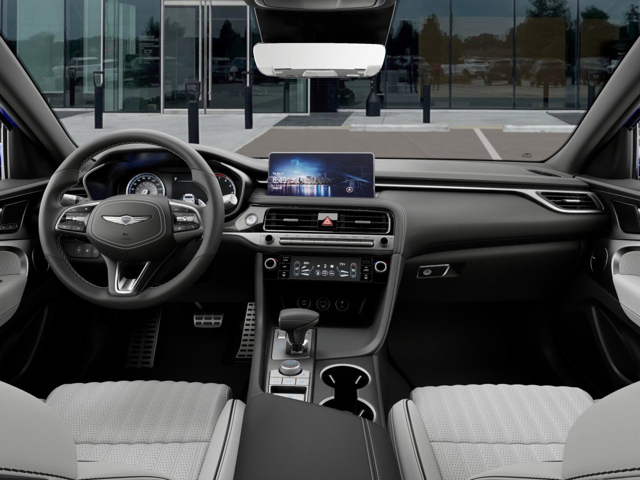 New 2026 Blue Genesis 3.3T SPORT PRESTIGE image 25