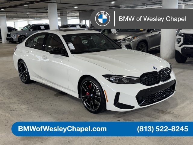 New 2026 Alpine White BMW M340i image 1