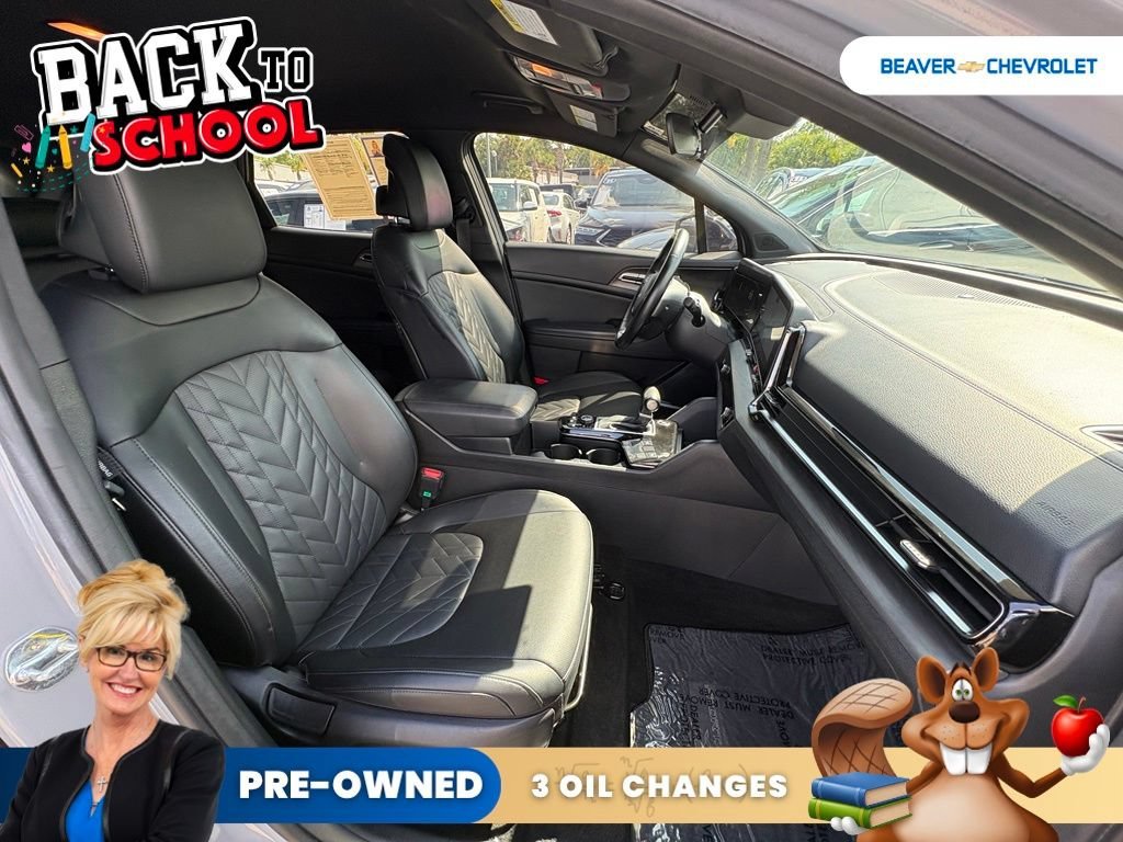 Used 2023 Gray Kia X-Line image 24