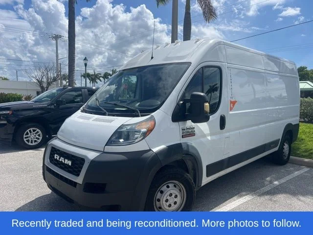 2020 RAM ProMaster 2500 159" WB High Roof's photo