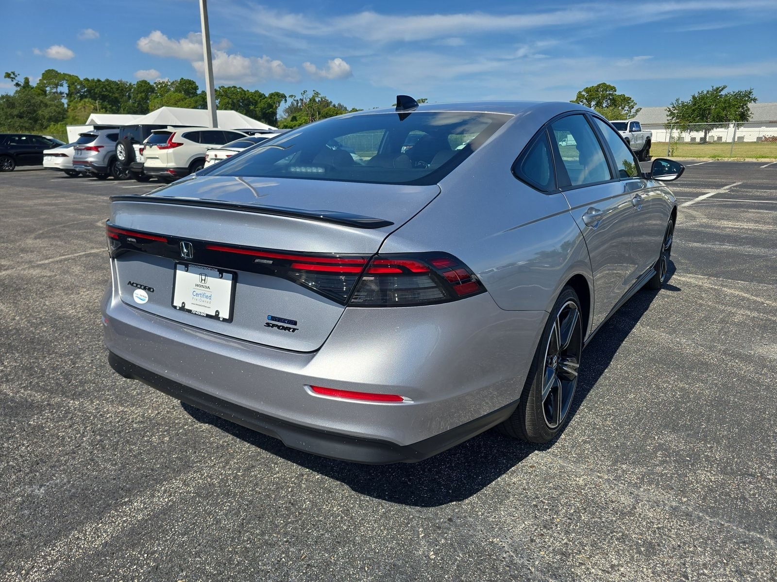 2026 Honda Accord Hybrid Sport - Photo 4