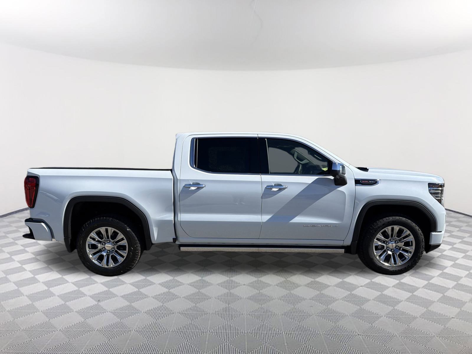 New 2026 Glacier White Tricoat GMC Denali image 4