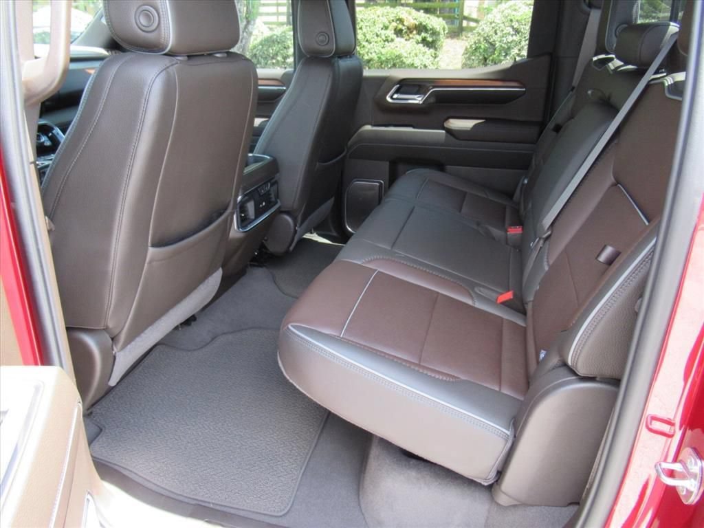 Used 2024 Volcanic Red Tintcoat GMC Denali image 38