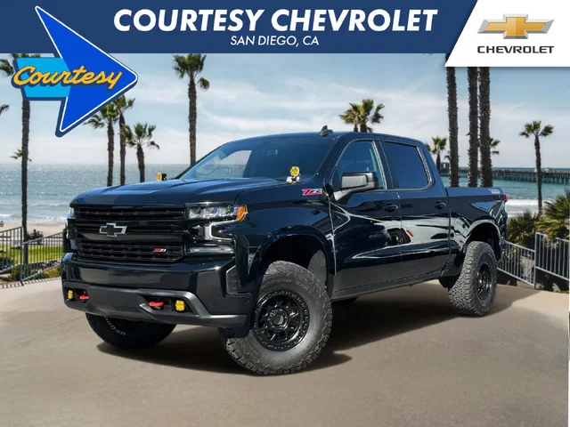 2021 Chevrolet Silverado 1500 LT Trail Boss