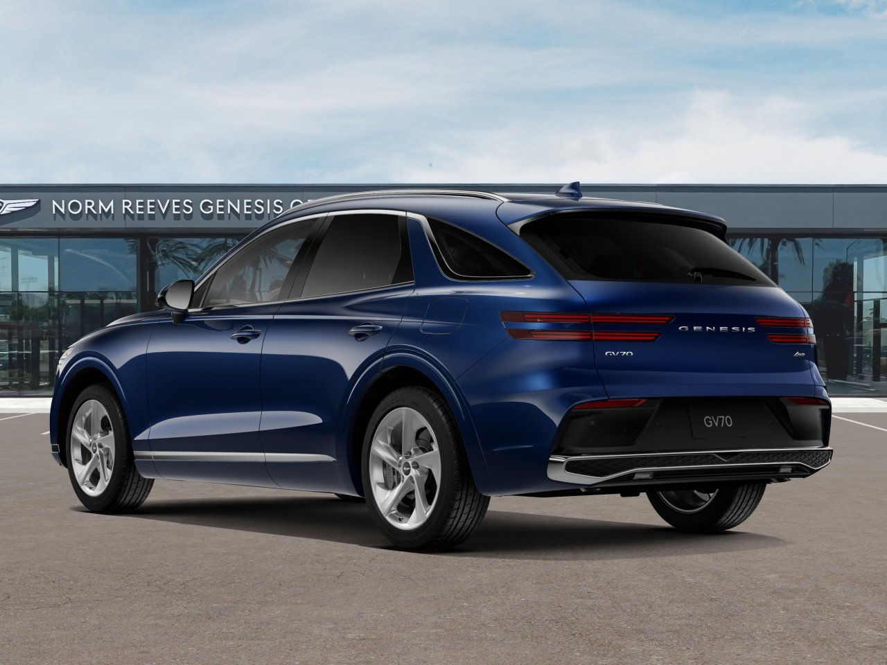 New 2026 Capri Blue Genesis 2.5T Advanced image 5