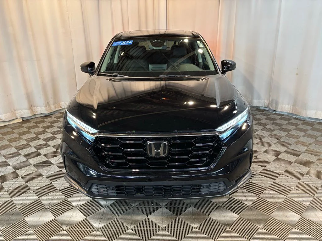 Certified Used 2024 Crystal Black Pearl Honda 1.5T AWD EX-L image 2