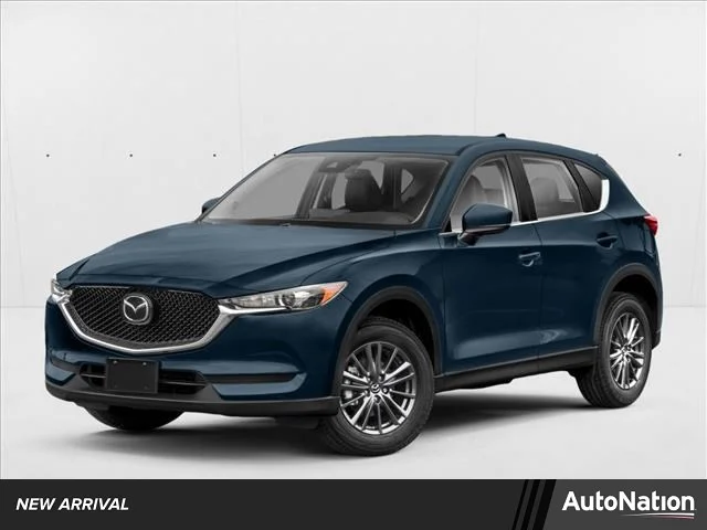 Used 2021 Soul Red Crystal Metallic Mazda Touring image 1