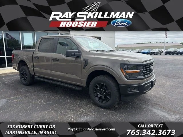 New 2026 Marsh Gray Ford STX® image 26