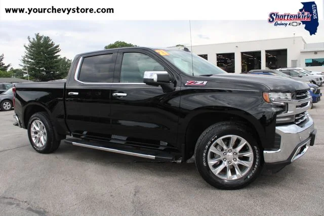 2021 Chevrolet Silverado 1500 LTZ
