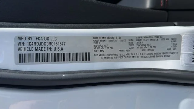 Used 2024 White Dodge GT Plus image 30