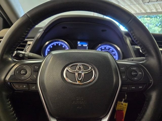 Used 2020 Black Toyota SE image 23