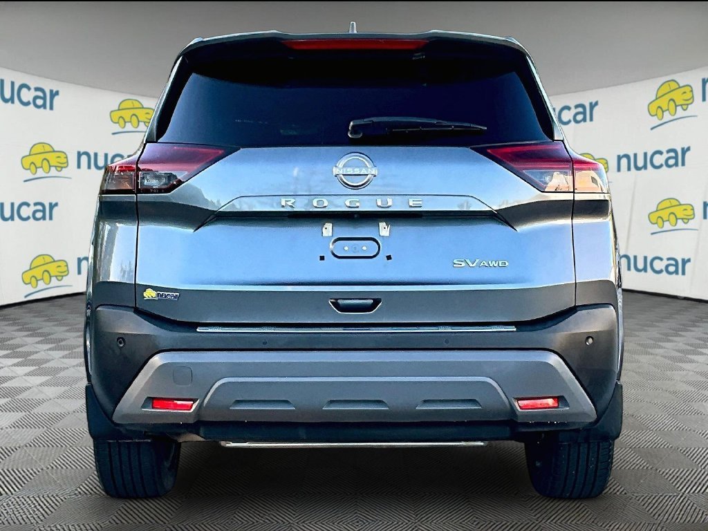 Certified Used 2023 Gray Nissan SV image 5