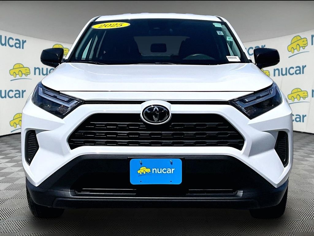 Used 2025 Ice Toyota LE image 2