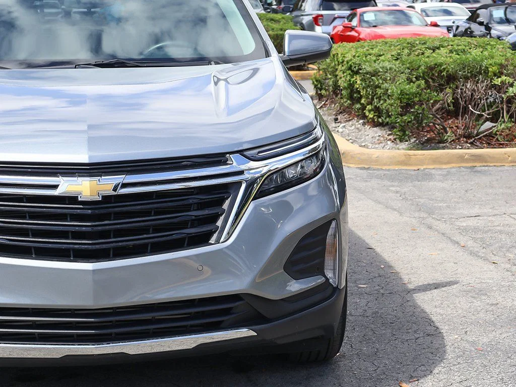 Used 2024 Gray Chevrolet LT image 16