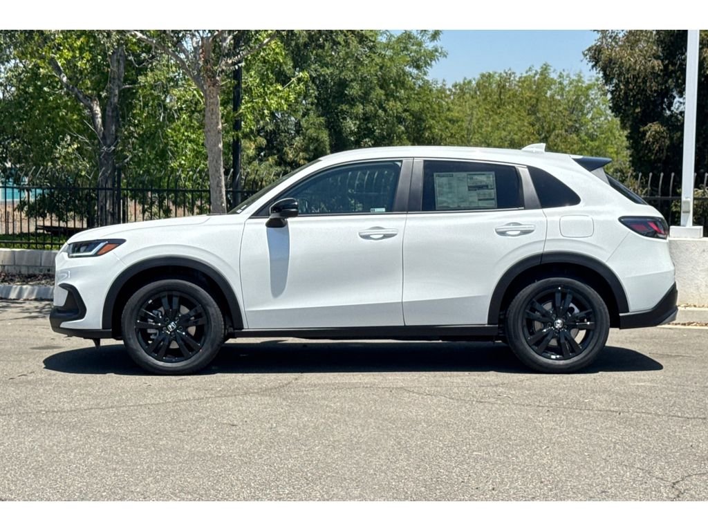 New 2027 Platinum White Pearl Honda Sport image 8