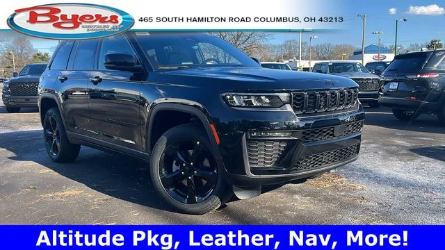 2026 Jeep Grand Cherokee