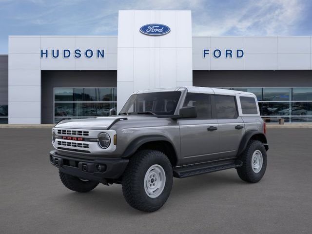New 2026 Carbonized Gray Metallic Ford Heritage Edition image 1