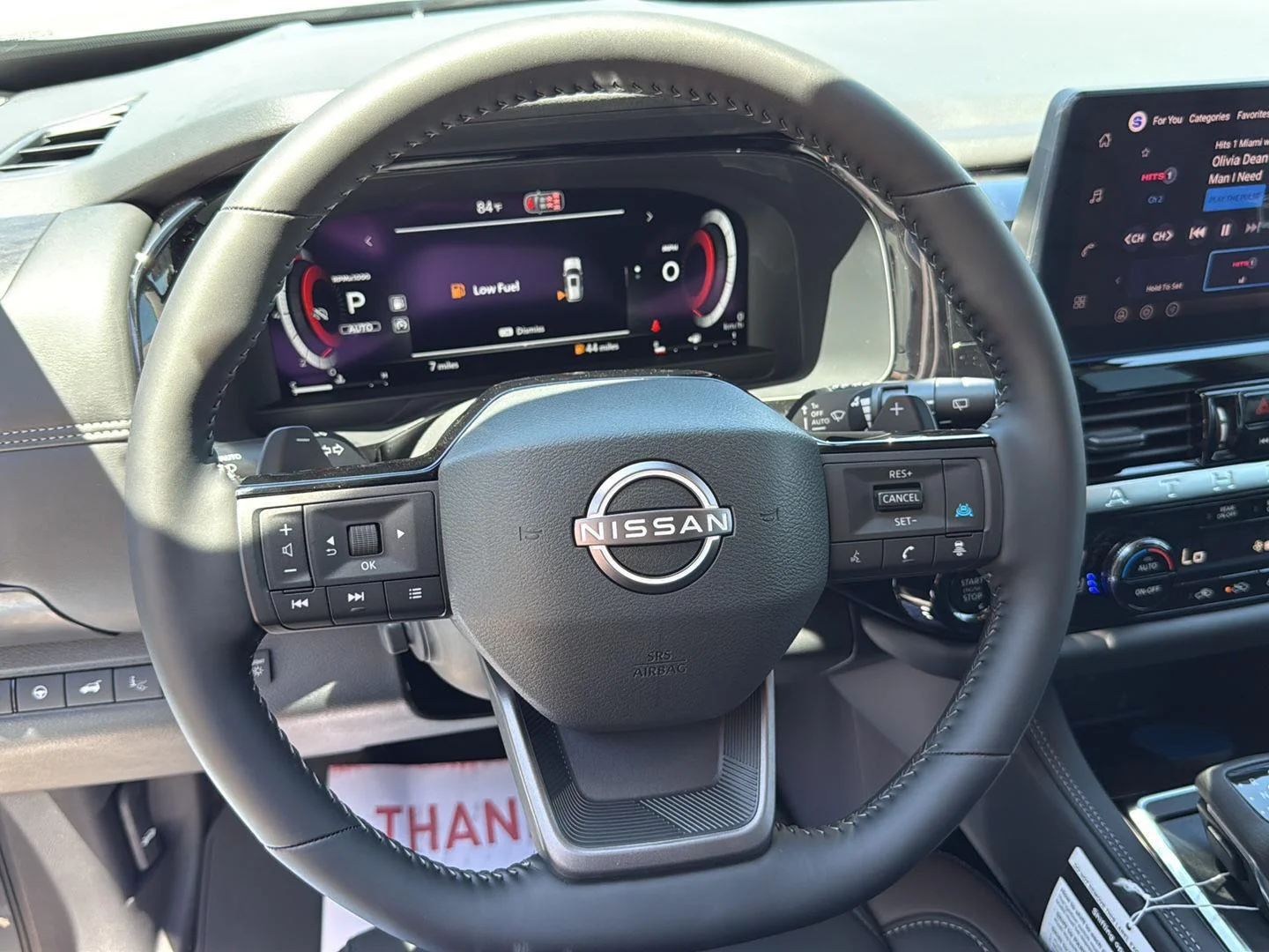 New 2026 Boulder Gray Pearl/Super Black Nissan Platinum image 29