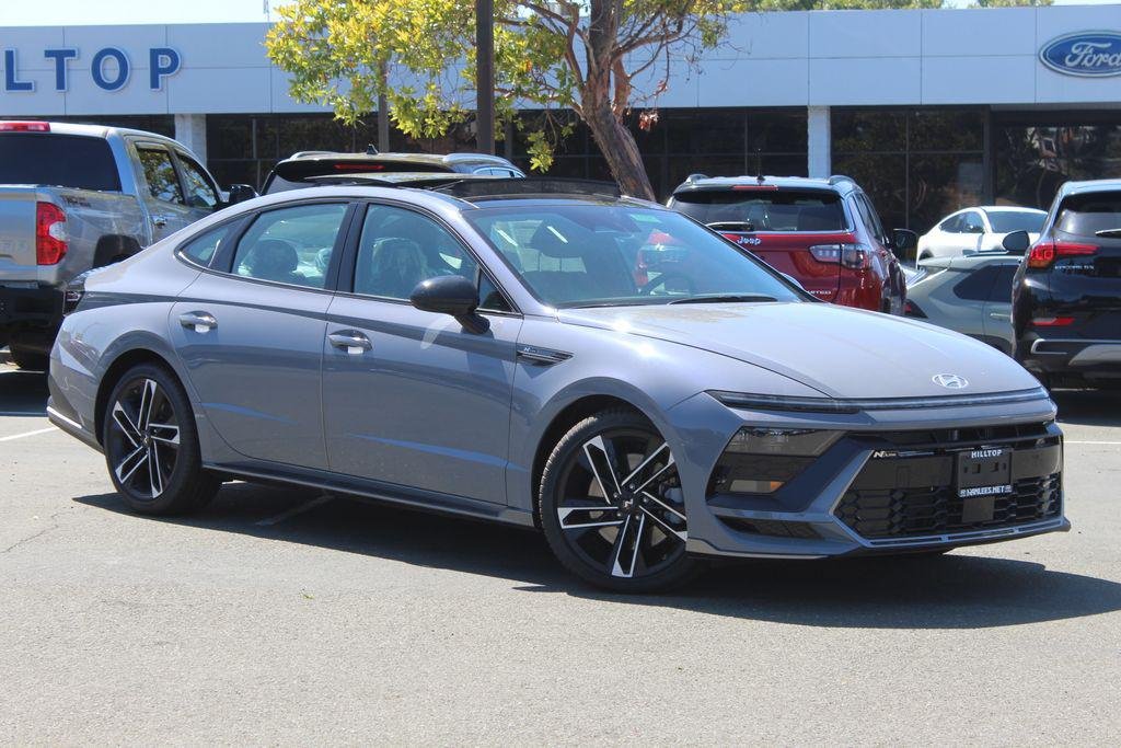 New 2026 Blue Hyundai N Line image 1