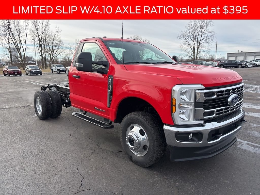 2026 Ford F-350 Super Duty Chassis Cab XL - Photo 9